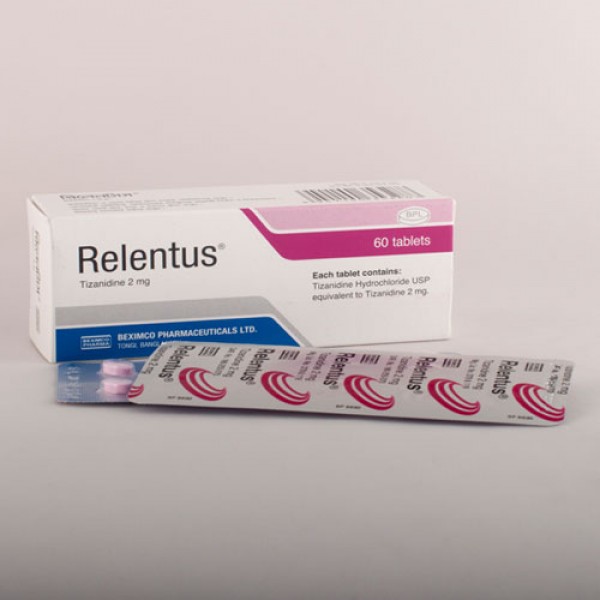 RELENTUS 2mg Tab. 